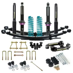 Complete Lift Kit 3" - Toyota Hilux N70 (2005 to Mid 2015) - Dobinsons IMS Monotube
