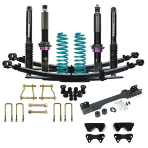 Complete Lift Kit 3" - Isuzu DMax (05/2012 to MY 2020) - Dobinsons IMS Monotube