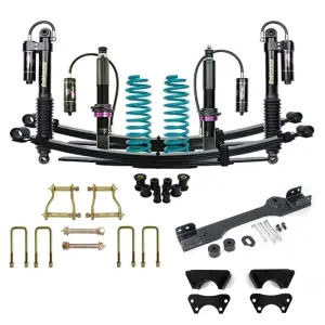 Complete Lift Kit 3" - DMax (05/2012 to MY 2020) - Dobinsons MRR - Monotube Remote Reservoir Nonadjustable
