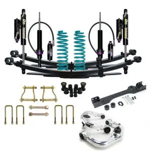 Complete Lift Kit 3" - Mazda BT-50 Series III - TF (Mid 2020 on) - Dobinsons MRA - Monotube Remote Reservoir 3-way Adjustable