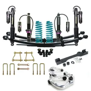 Complete Lift Kit 3" - Mazda BT-50 Series III - TF (Mid 2020 on) - Dobinsons MRR - Monotube Remote Reservoir nonadjustable