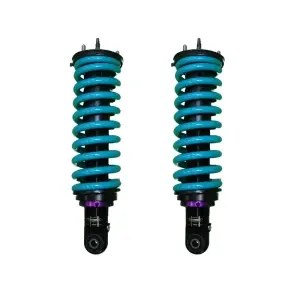 Front Lift - Toyota Landcruiser Prado 120 Series (2003 to 11/2009) - Dobinsons IMS Monotube - Preassembled Struts