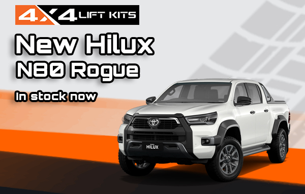Upgrade Your Ride: The Dobinsons IMS Monotube Lift Kit for the New Toyota Hilux N80 Rogue (2023 On)